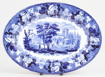 Meat Dish or Platter c1840